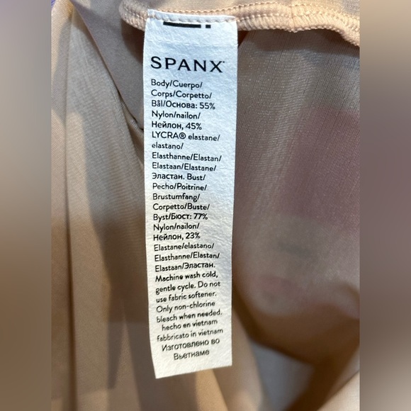 NWT - Spanx Thinstincts 2.0 Shaping Tank -
Size XL - Picture 13 of 14